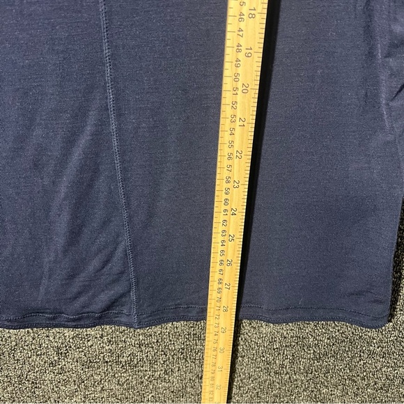 Women's Allbirds Long Sleeve Navy Top - Picture 6 of 10